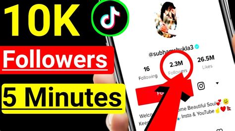 Here are several apps that may help you achieve your goal. . Free tiktok followers